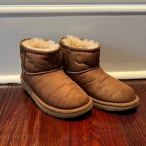 Kids Ugg Booties, Size 3